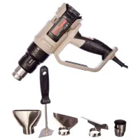 Suflantă de aer cald Crown CT19023K 2000 W/ Gray photo 5