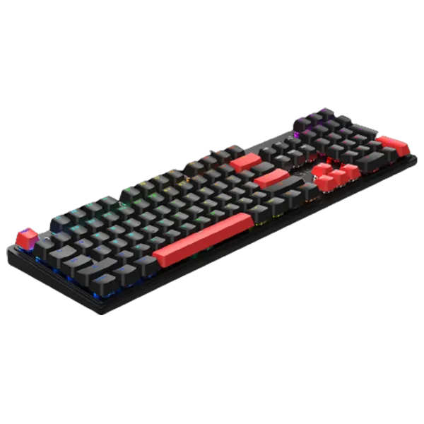 Tastatură A4Tech Bloody S510R Cu fir/ Black photo 2