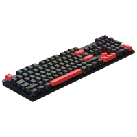 Tastatură A4Tech Bloody S510R Cu fir / Black photo 2