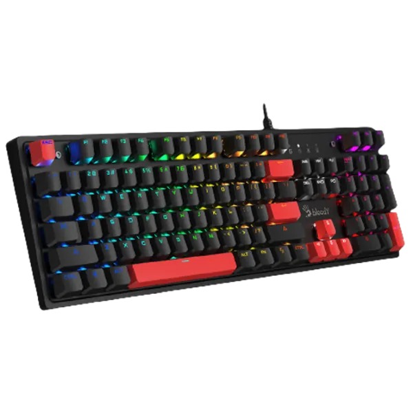 Tastatură A4Tech Bloody S510R Cu fir/ Black photo 3