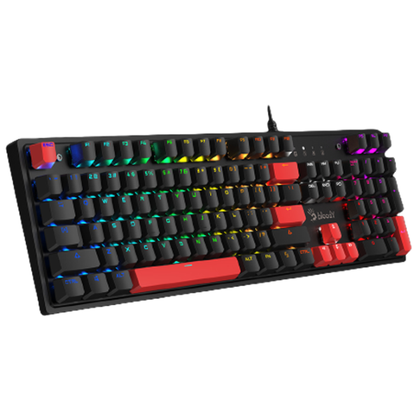 Tastatură A4Tech Bloody S510R Cu fir/ Black photo 3
