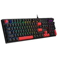Tastatură A4Tech Bloody S510R Cu fir / Black photo 3