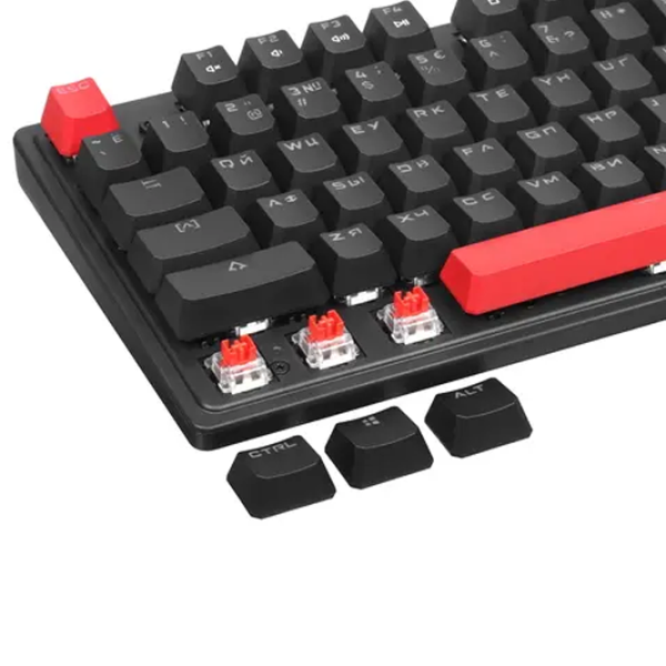 Tastatură A4Tech Bloody S510R Cu fir/ Black photo 5