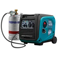 Generator de curent Könner & Söhnen KS 4000iEG S 220 V Gaz / 3.5 kW photo 2