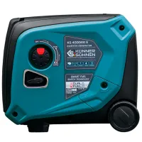 Generator de curent Könner & Söhnen KS 4000iEG S 220 V Gaz / 3.5 kW photo 5