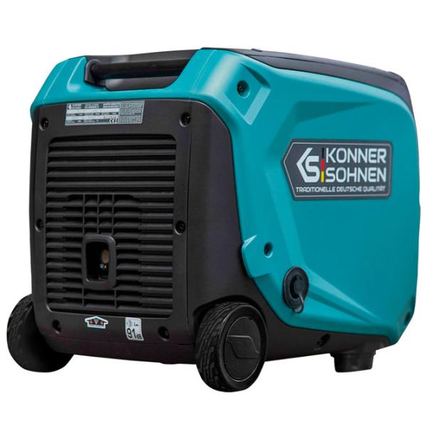 Генератор Könner & Söhnen KS 4000iEG S 220 В Бензин, газ/ 3.5 кВт photo 7 Генератор Könner & Söhnen KS 4000iEG S 220 В Бензин, газ/ 3.5 кВт photo 7