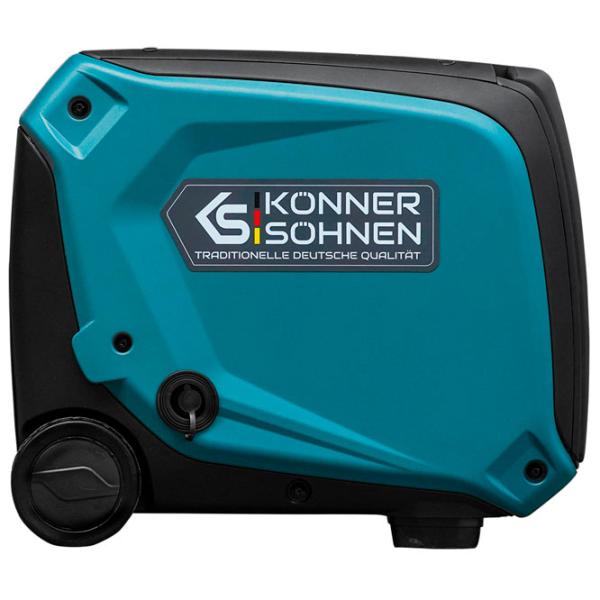 Генератор Könner & Söhnen KS 4000iEG S 220 В Бензин, газ/ 3.5 кВт photo 8 Генератор Könner & Söhnen KS 4000iEG S 220 В Бензин, газ/ 3.5 кВт photo 8