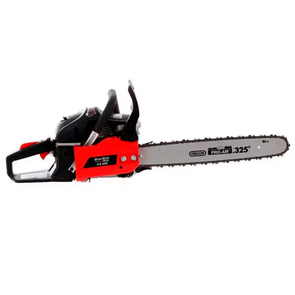 Fierăstrău cu lanţ Blue Bird CS 460 pe benzină/ Red photo 2
