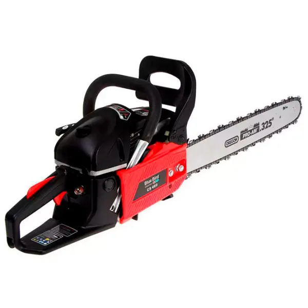 Fierăstrău cu lanţ Blue Bird CS 460 pe benzină/ Red photo 3