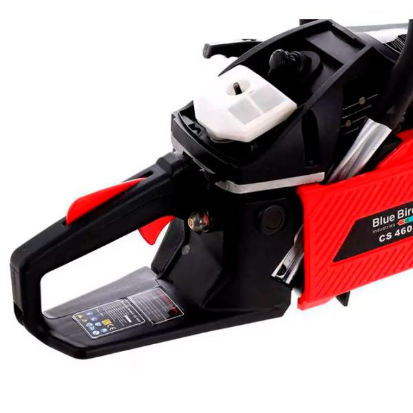 Fierăstrău cu lanţ Blue Bird CS 460 pe benzină/ Red photo 6