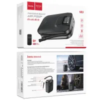 Compresor auto Hoco S53 Breeze 3.5 bar photo 4