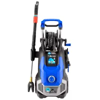 Maşină de curăţat cu presiune Annovi Reverberi Blue Clean 7.0 Dual Power 2800 W/ Blue photo 4