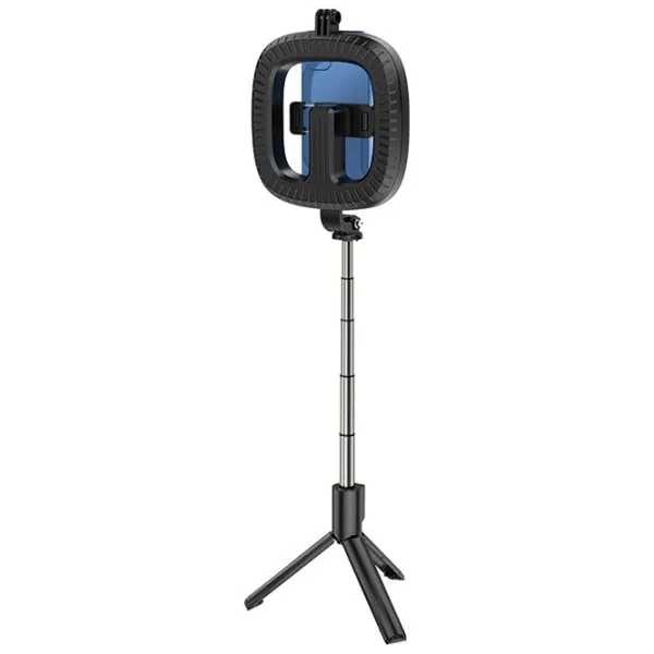 Trepied cu lampă Hoco LV03 Plus Showfull 170 mm Black photo 4