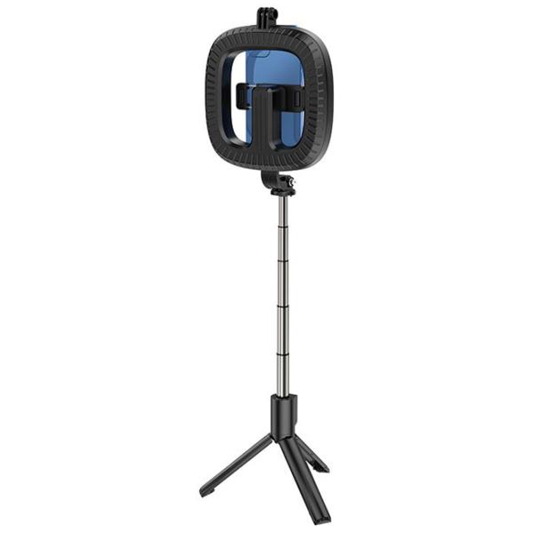 Trepied cu lampă Hoco LV03 Plus Showfull 170 mm Black photo 4