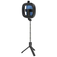 Trepied cu lampă Hoco LV03 Plus Showfull 170 mm Black photo 4