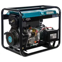 Generator de curent Könner & Söhnen KS 8100HDE 230 V Motorină / 6 kW photo 4