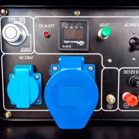 Generator de curent Könner & Söhnen KS 8100HDE 230 V Motorină / 6 kW photo 5