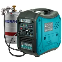 Generator de curent Könner & Söhnen KS 2000iG S 230 V Gaz / 1.8 kW photo 2