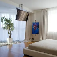 Suport TV Reflecta PALLAS Extend 85 VESA 200 x 200 mm photo 2