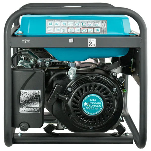 Generator de curent Könner & Söhnen KS 7000E ATS 230 V Benzină/ 5 kW photo 4