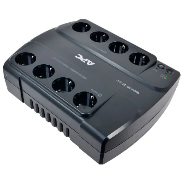 ИБП APC BE550G-RS Черный photo 2
