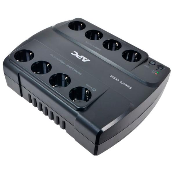 ИБП APC BE550G-RS Черный photo 2