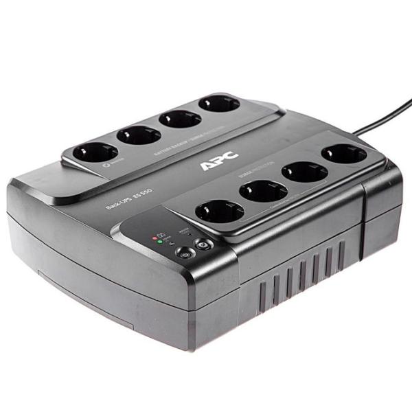 ИБП APC BE550G-RS Черный photo 3