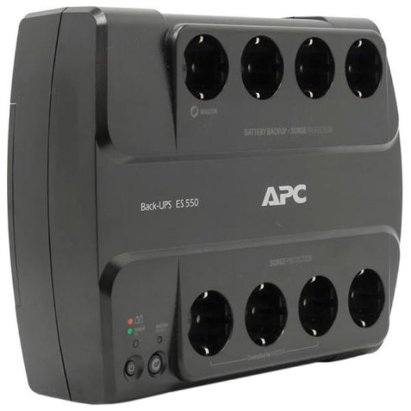 ИБП APC BE550G-RS Черный photo 4