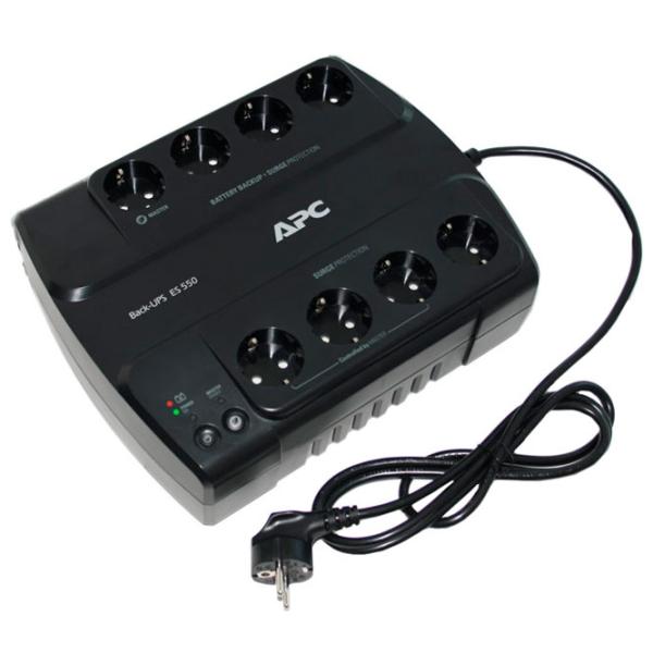 ИБП APC BE550G-RS Черный photo 5