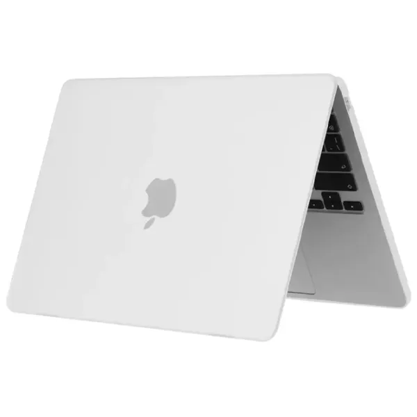 Husă pentru laptop Tech-Protect Smartshell for Macbook Air 13 (2018-2020) 13.3"/ Clear photo 3