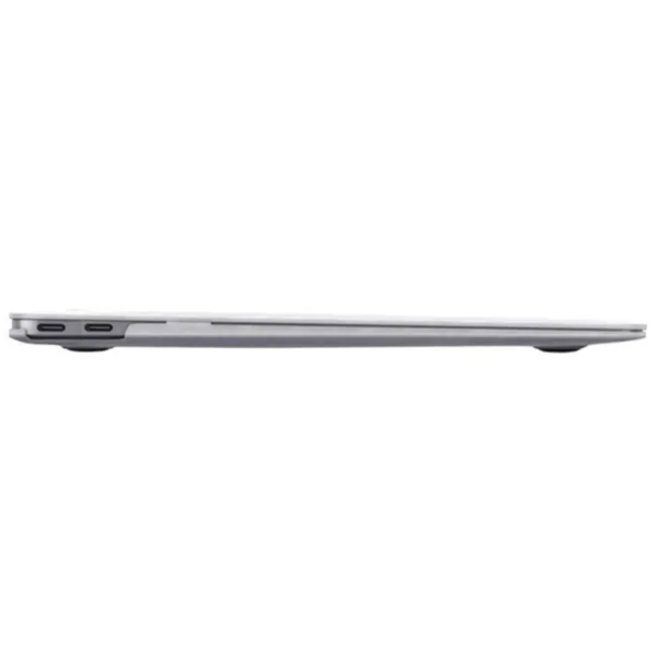 Husă pentru laptop Tech-Protect Smartshell for Macbook Air 13 (2018-2020) 13.3"/ Clear photo 4
