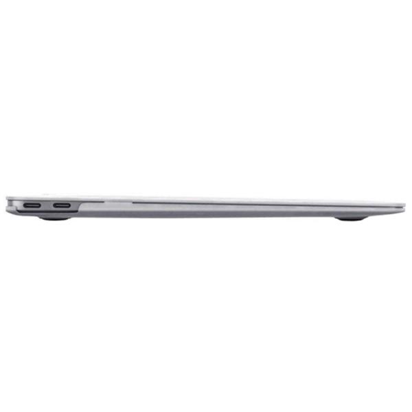 Husă pentru laptop Tech-Protect Smartshell for Macbook Air 13 (2018-2020) 13.3"/ Clear photo 4