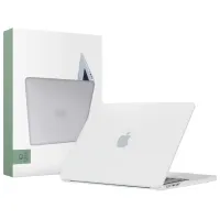 Чехол для ноутбука Tech-Protect Smartshell for Macbook Air 13 (2018-2020) 13.3"/ Clear photo 7