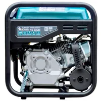Generator de curent Könner & Söhnen KS 3300i 230 V Benzină/ 3 kW photo 2