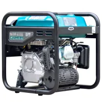 Generator de curent Könner & Söhnen KS 3300i 230 V Benzină/ 3 kW photo 5
