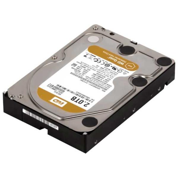 HDD Western Digital Gold 2 ТБ WD2005FBYZ/ Серебристый photo 3