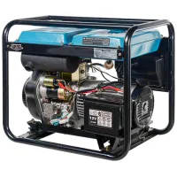Generator de curent Könner & Söhnen KS 8100HDE-1/3ATSR 230 / 400 V Motorină / 6 kW photo 3