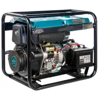 Generator de curent Könner & Söhnen KS 8100HDE-1/3ATSR 230 / 400 V Motorină / 6 kW photo 5