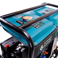 Generator de curent Könner & Söhnen KS 8100HDE-1/3ATSR 230 / 400 V Motorină / 6 kW photo 7