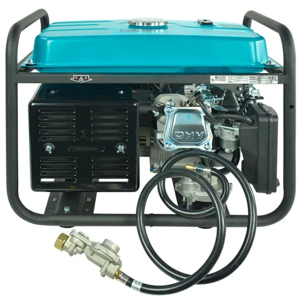 Генератор Könner & Söhnen KS 3000G 230 В Бензин, газ/ 2.6 кВт photo 6