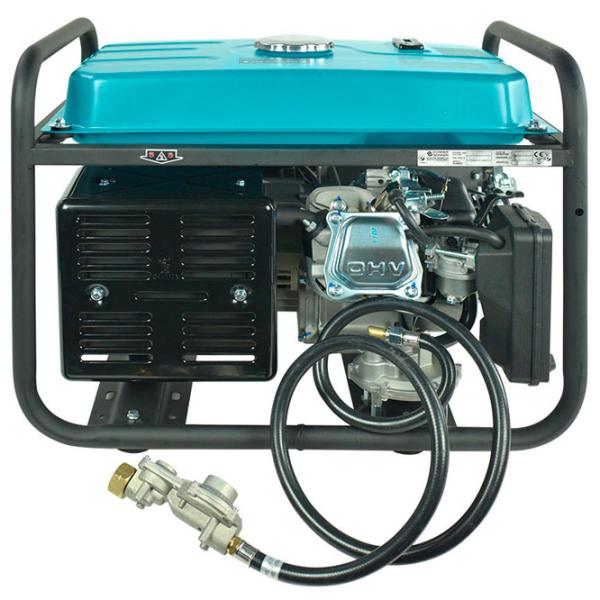Генератор Könner & Söhnen KS 3000G 230 В Бензин, газ/ 2.6 кВт photo 6