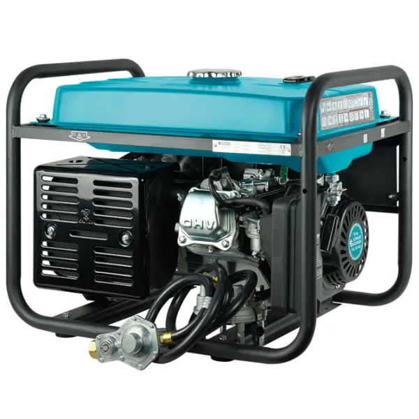 Генератор Könner & Söhnen KS 3000G 230 В Бензин, газ/ 2.6 кВт photo 7