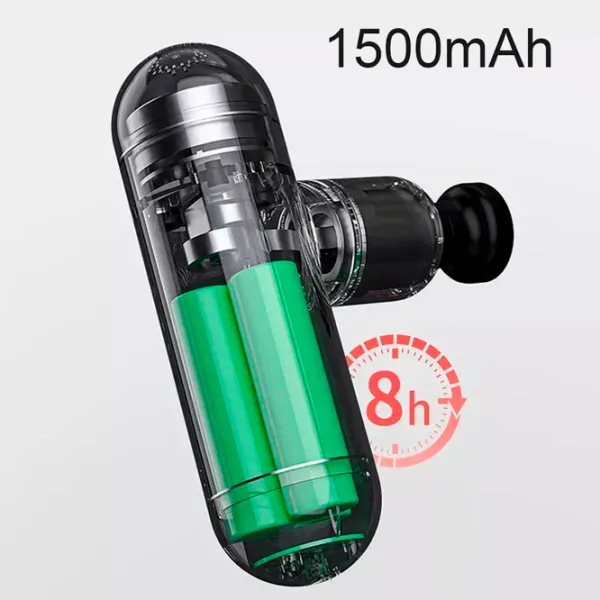 Aparat de masaj Addaday Biozoom Jr White photo 2 Aparat de masaj Addaday Biozoom Jr White photo 2