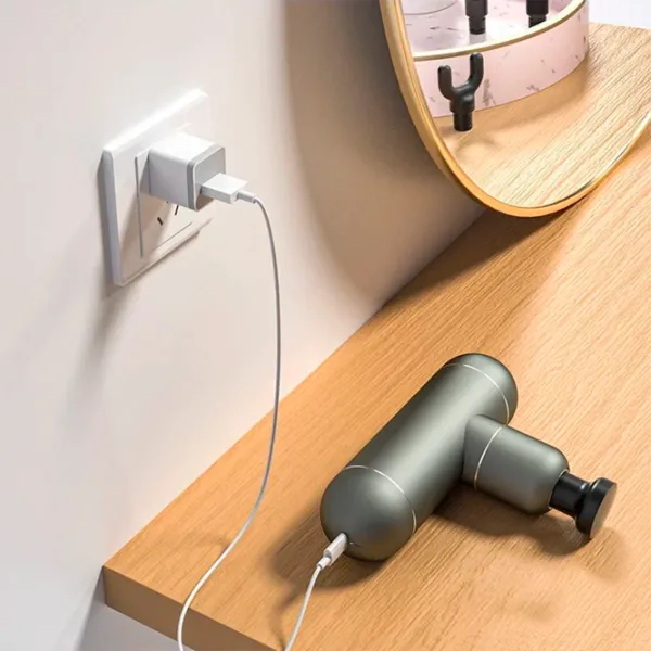 Aparat de masaj Addaday Biozoom Jr White photo 3 Aparat de masaj Addaday Biozoom Jr White photo 3