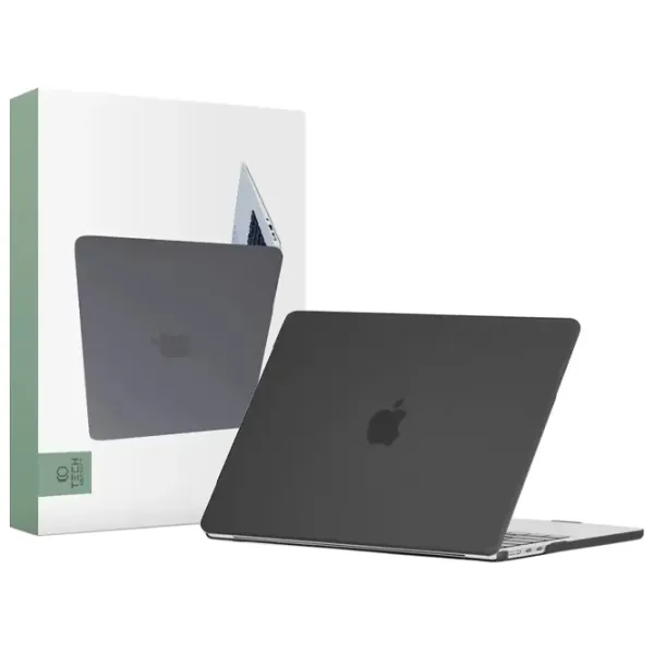 Husă pentru laptop Tech-Protect Macbook Air 13 (2022) 13.6"/ Black photo 3