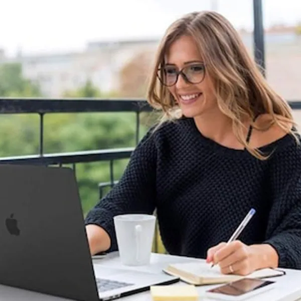 Husă pentru laptop Tech-Protect Macbook Air 13 (2022) 13.6"/ Black photo 4