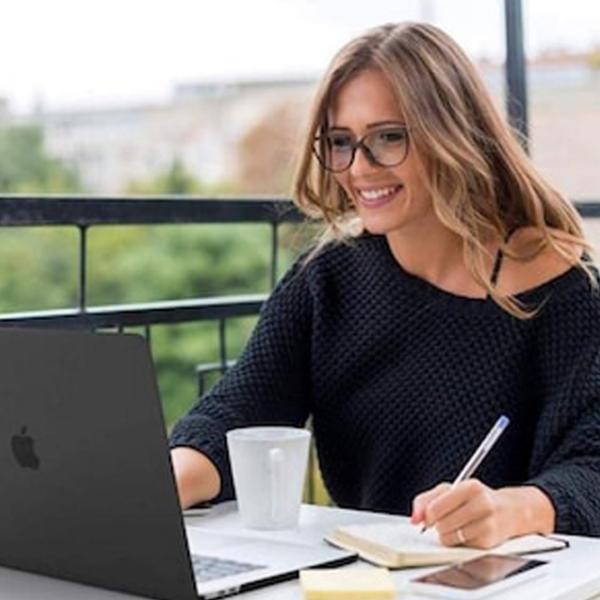 Husă pentru laptop Tech-Protect Macbook Air 13 (2022) 13.6"/ Black photo 4