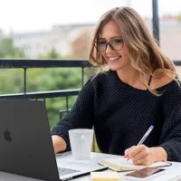 Чехол для ноутбука Tech-Protect Macbook Air 13 (2022) 13.6"/ Черный photo 4