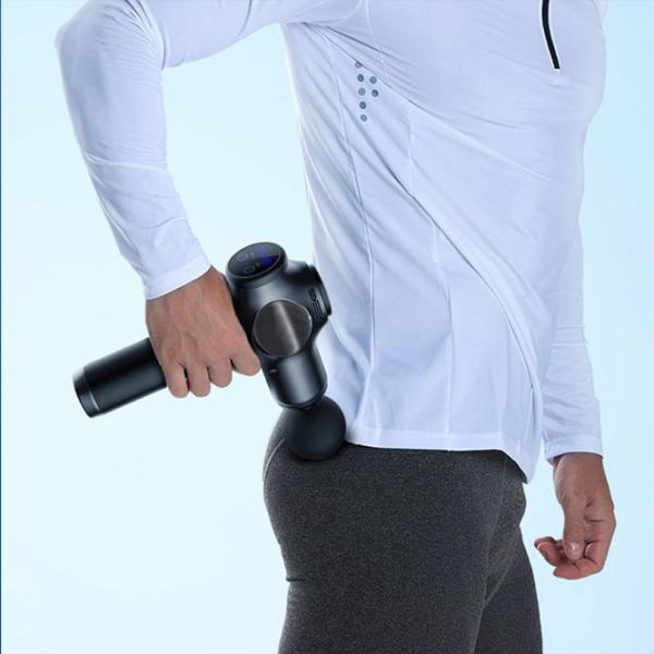 Aparat de masaj Fascia F5 Gray photo 6