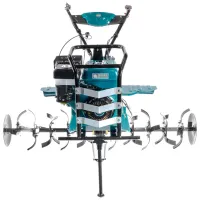Motocultor Könner & Söhnen KS 9HP-1350G-3 4 timpi/ Benzină photo 5